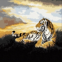 тигр по номерам (1)